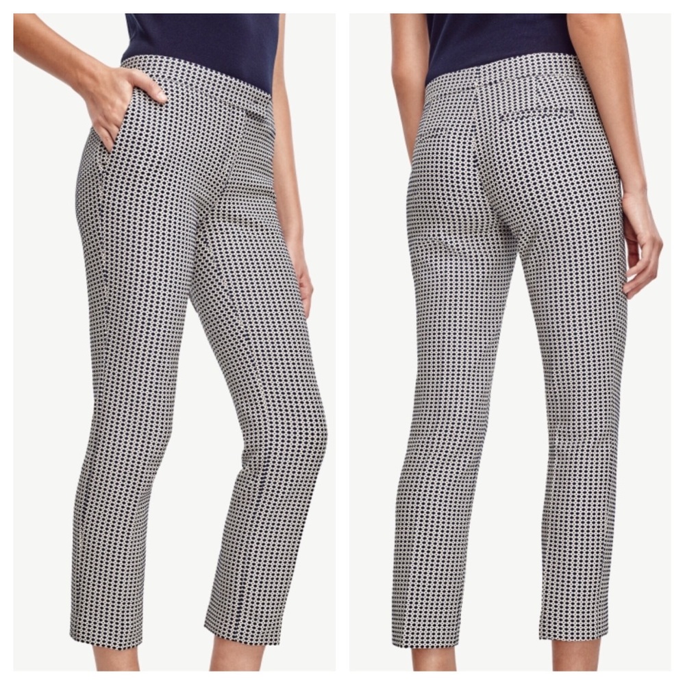 Ann Taylor • 0 • Devin Tailored Ankle Pants